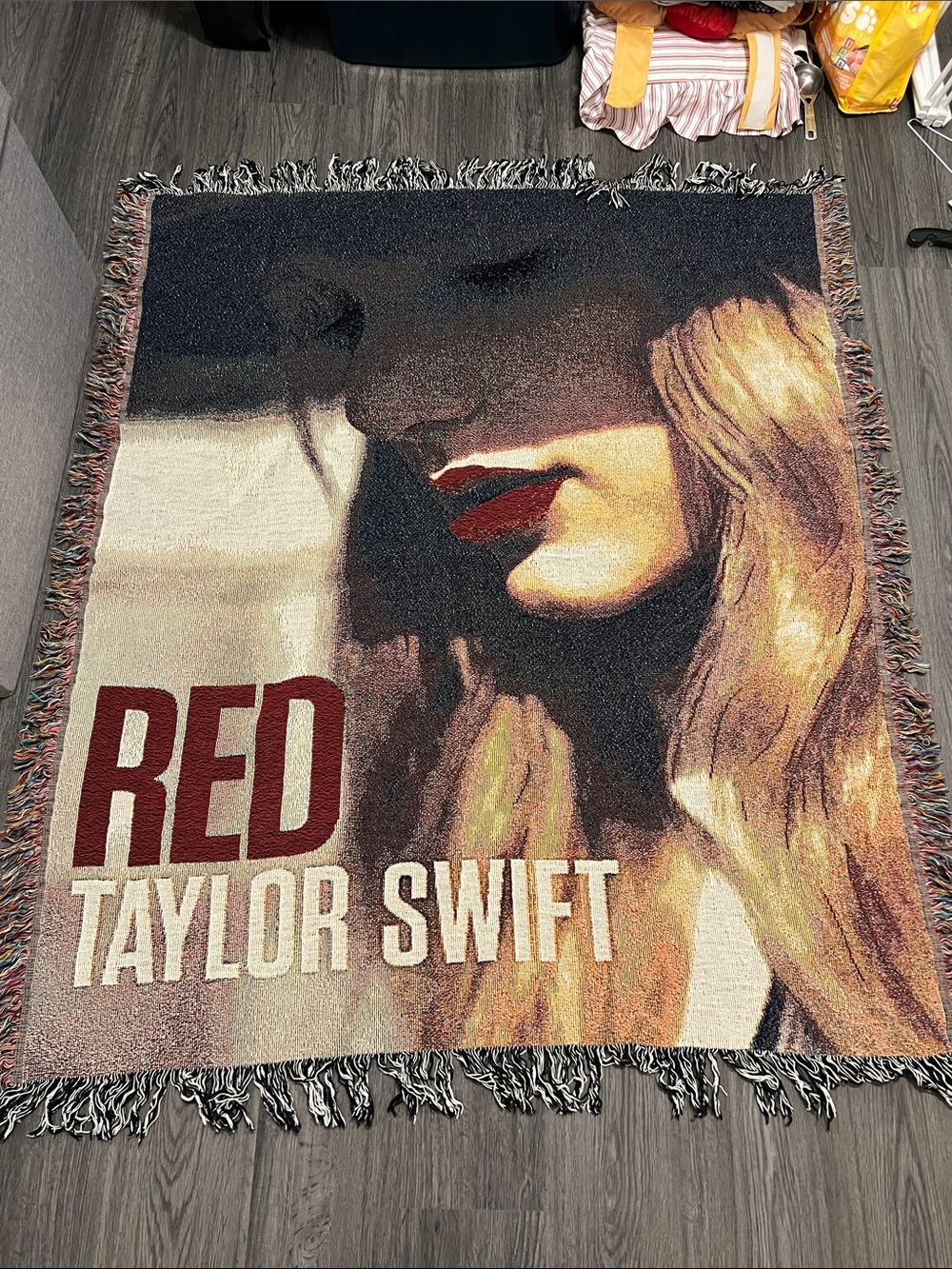 RED Taylor Swift Blanket/Tapestry
